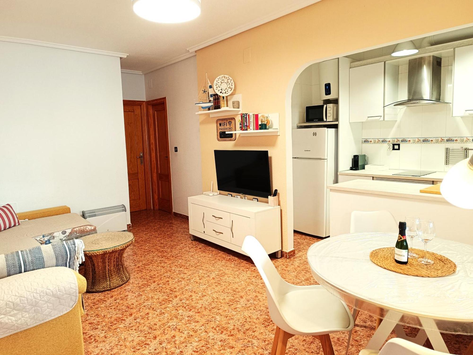 Aitana Apartment Gran Alacant Eksteriør billede